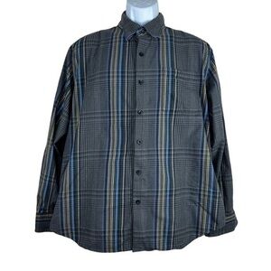 Tommy Bahama Men's Casual Shirt Button down Striped Size L